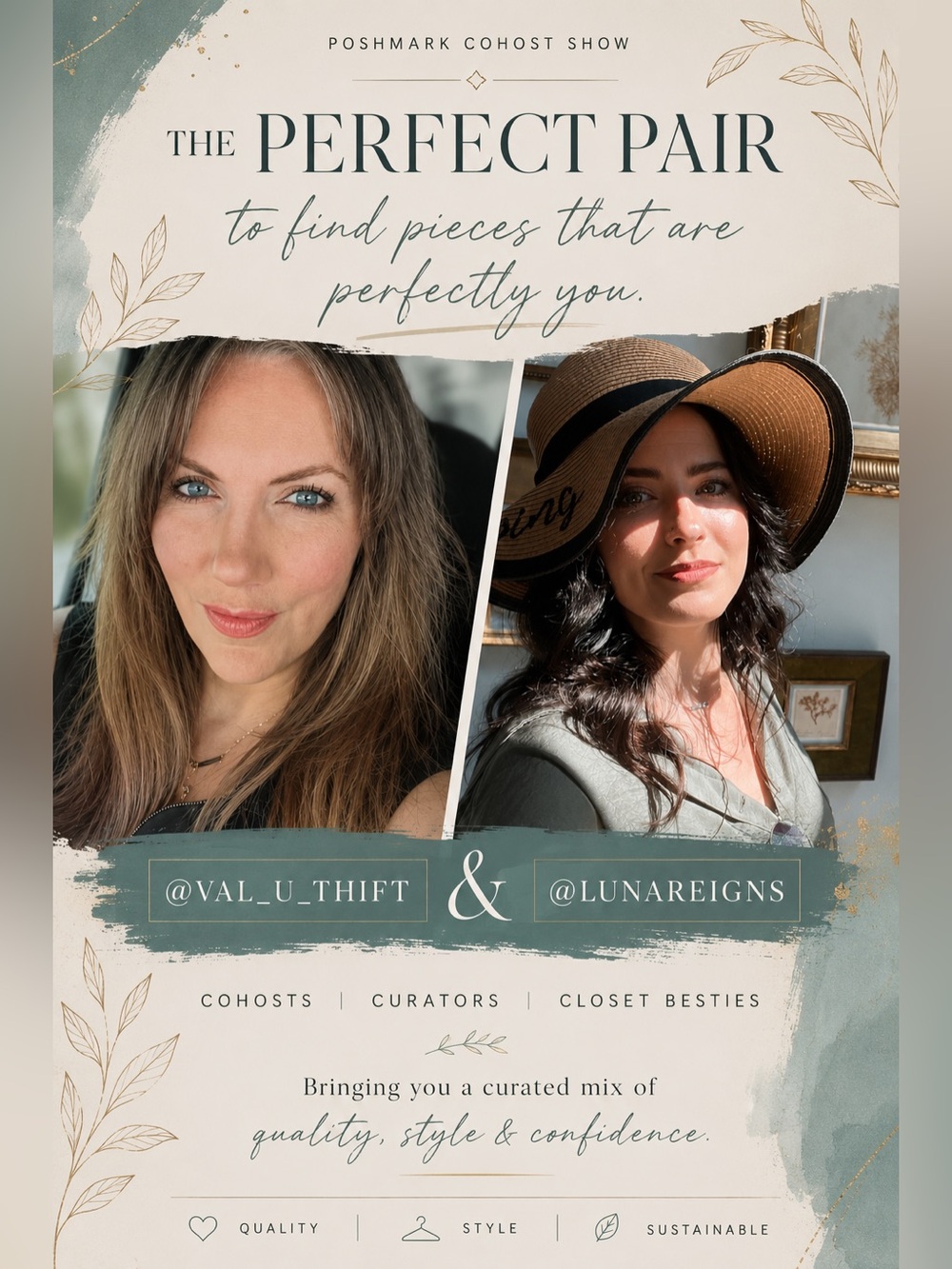 ♥️ Luna & Val ♥️ are LIVE RIGHT NOW!
